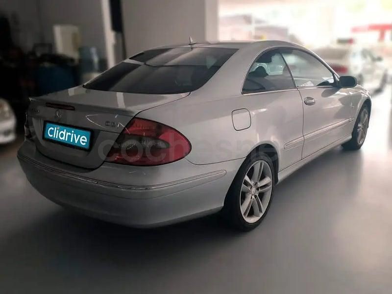 Occasion Mercedes CLK320 Avantgarde 224 PK (164 kW) 2008 Grijs Cabriolet