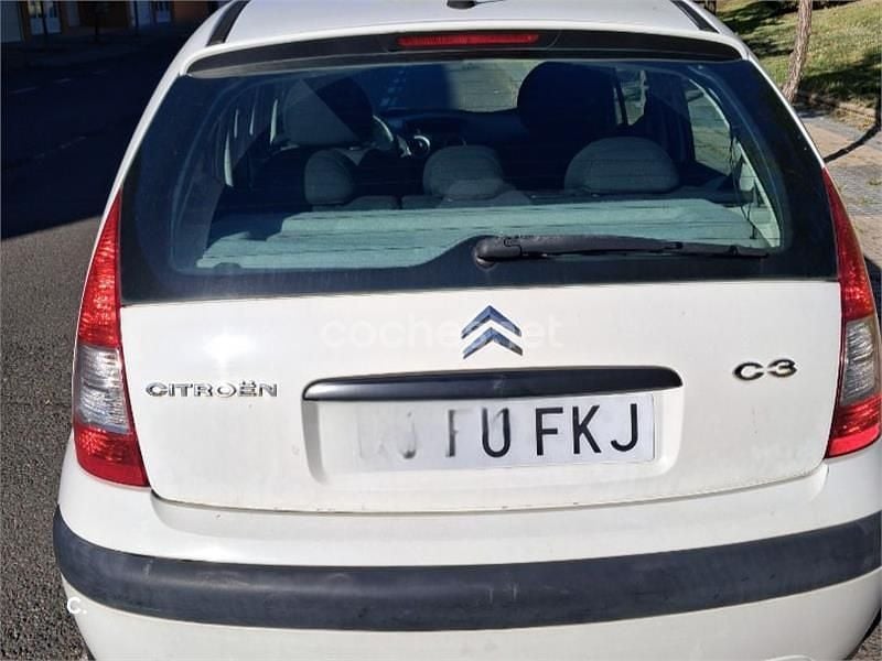 Usado Citroën C3 Exclusive 70 CV (51 kW) 2007 Blanco Berlina
