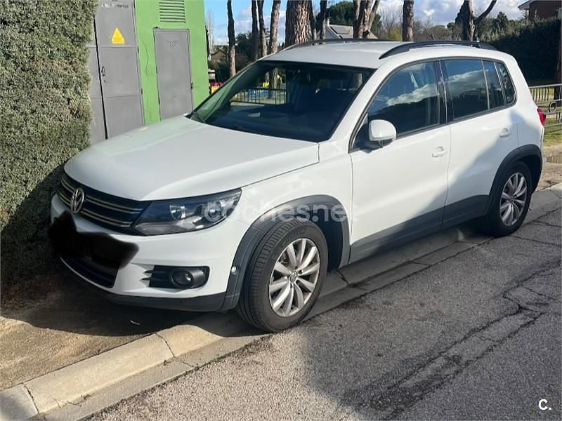 Blanco Usado 2014 VW Tiguan SUV | 13.500 € (Precio justo) - Imagen 1/4