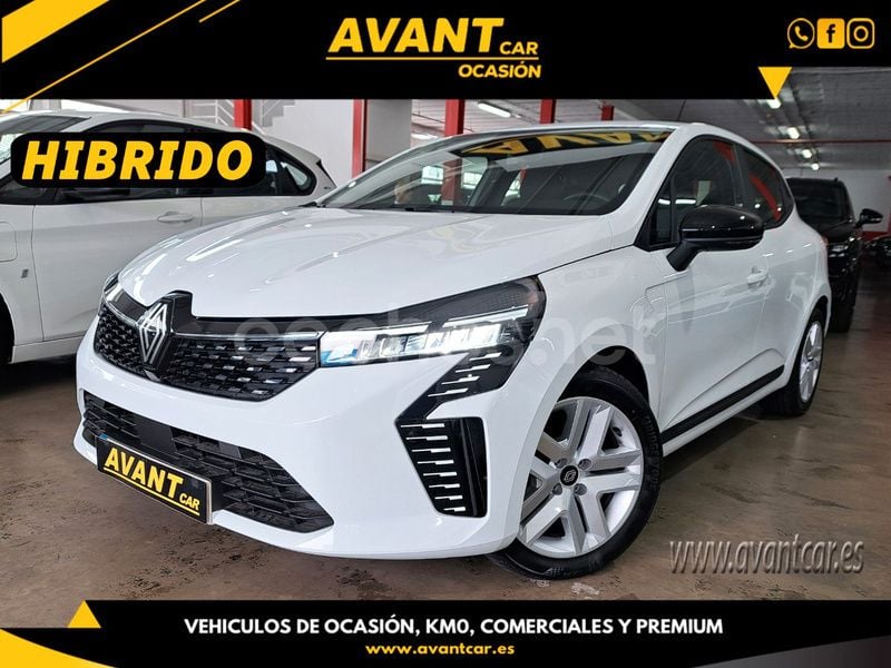 Blanco Usado 2024 Renault Clio V Evolution Berlina | 17.900 € (Super precio) - Imagen 1/4