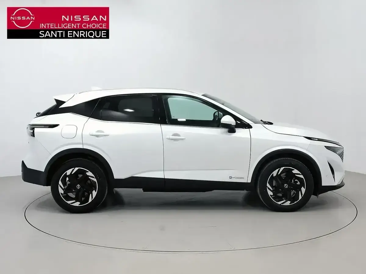 Brugt Nissan Qashqai N-Connecta 190 HK (139 kW) 2024 Hvid SUV