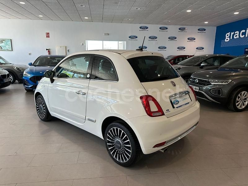 Usado Fiat 500 Mirror 69 CV (50 kW) 2018 Blanco Berlina