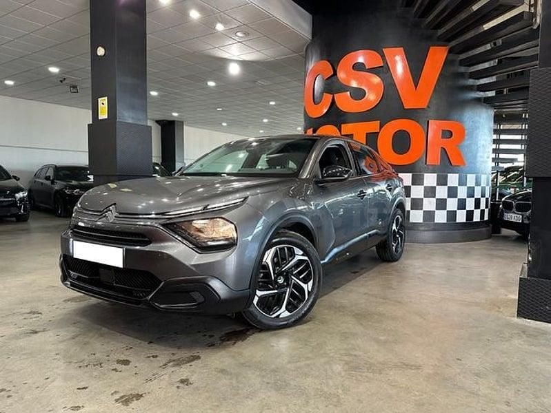 Usado Citroën C4 PureTech 131 CV (96 kW) 2024 Gris / plata Berlina