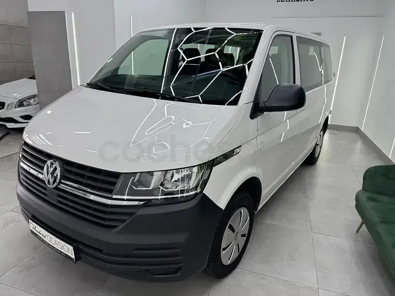 Usado VW Caravelle 110 CV (80 kW) 2021 Blanco Van