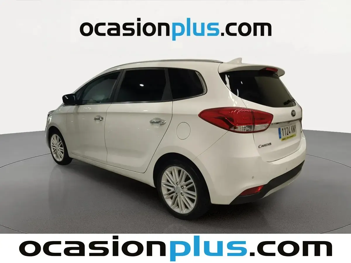 Usado Kia Carens 116 CV (85 kW) 2018 Blanco Monovolumen