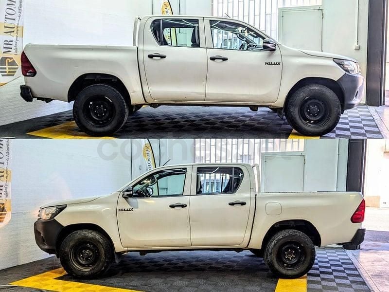Usado Toyota HiLux 150 CV (110 kW) 2016 Blanco Pickup/Camioneta