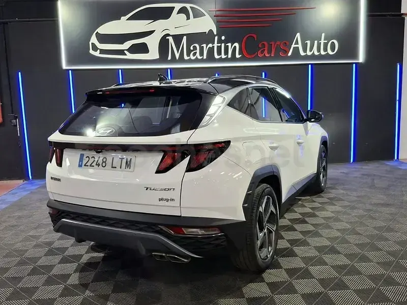 Usado Hyundai Tucson 265 CV (194 kW) 2021 Blanco SUV