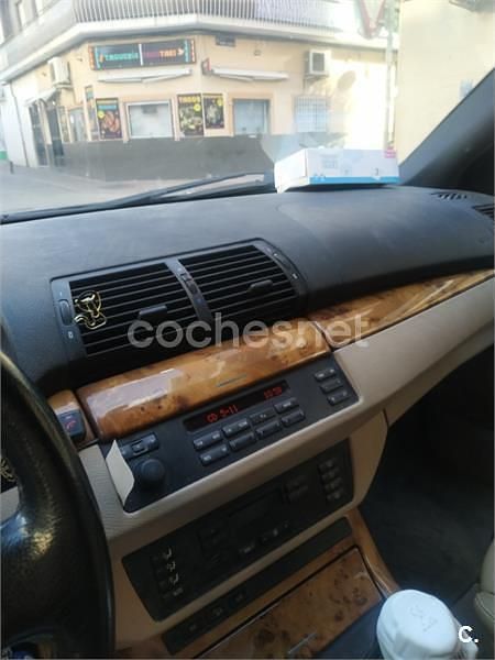 Negro Usado 2003 BMW X5 SUV | 6500 € (Un poco caro) - Imagen 1/4