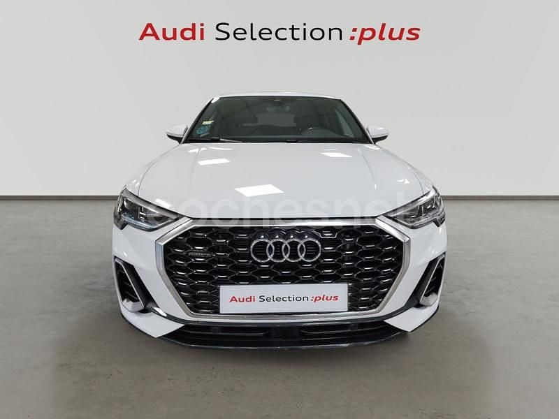 Usado Audi Q3 Sportback S-Line 200 CV (147 kW) 2021 Blanco SUV