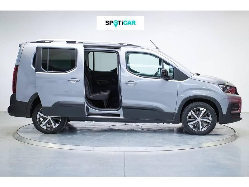 Gebraucht Peugeot Rifter GT 130 PS (95 kW) 2021 Grau Van / Kleinbus