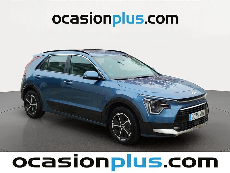 Usado Kia Niro 141 HP (103 kW) 2024 Azul SUV