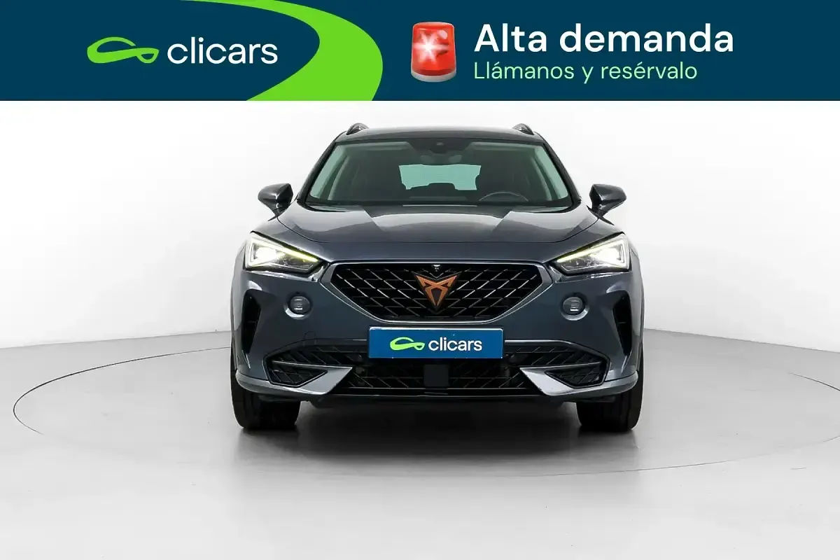 Usado Cupra Formentor 150 CV (110 kW) 2023 Gris / plata SUV