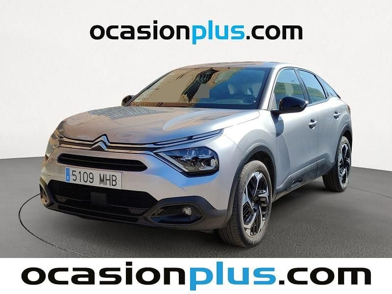 Gris plata Usado 2023 Citroën C4 Feel SUV | 12.880 € (Buen precio) - Imagen 1/4