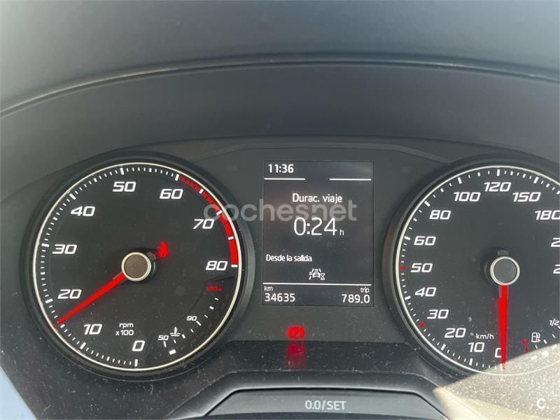 Gris / plata Usado 2020 Seat Ibiza Reference Berlina | 13.000 € (Precio justo) - Imagen 1/2