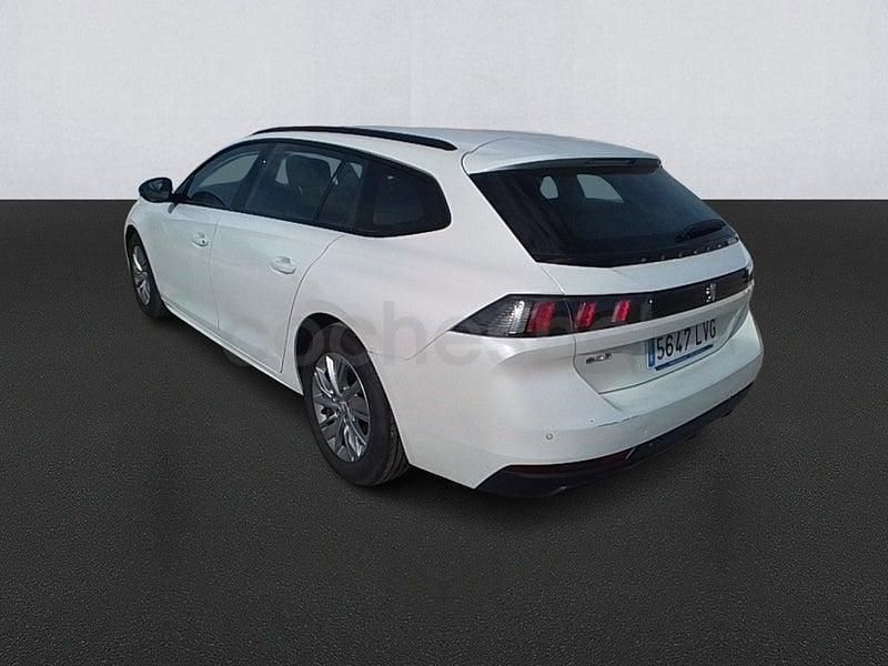 Usado Peugeot 508 SW Active 130 CV (95 kW) 2022 Blanco Familiar