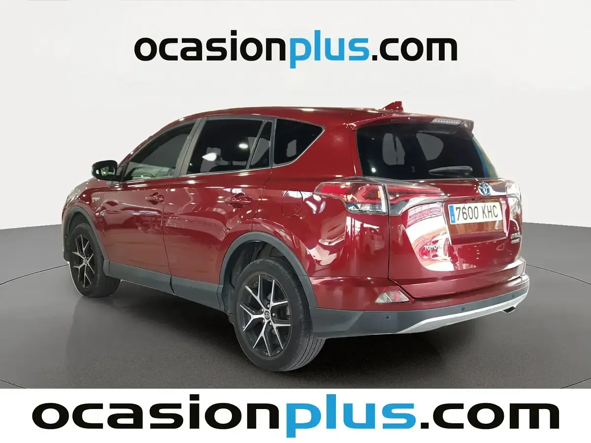 Usado Toyota RAV4 197 CV (144 kW) 2018 Rojo SUV