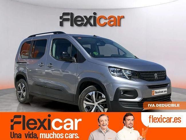 Gris / plata Usado 2023 Peugeot Rifter Business-Line Monovolumen | 19.690 € (Caro) - Imagen 1/4