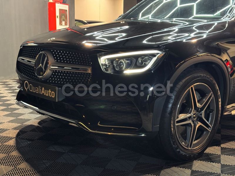 Usado Mercedes GLC200 197 CV (144 kW) 2020 Negro SUV