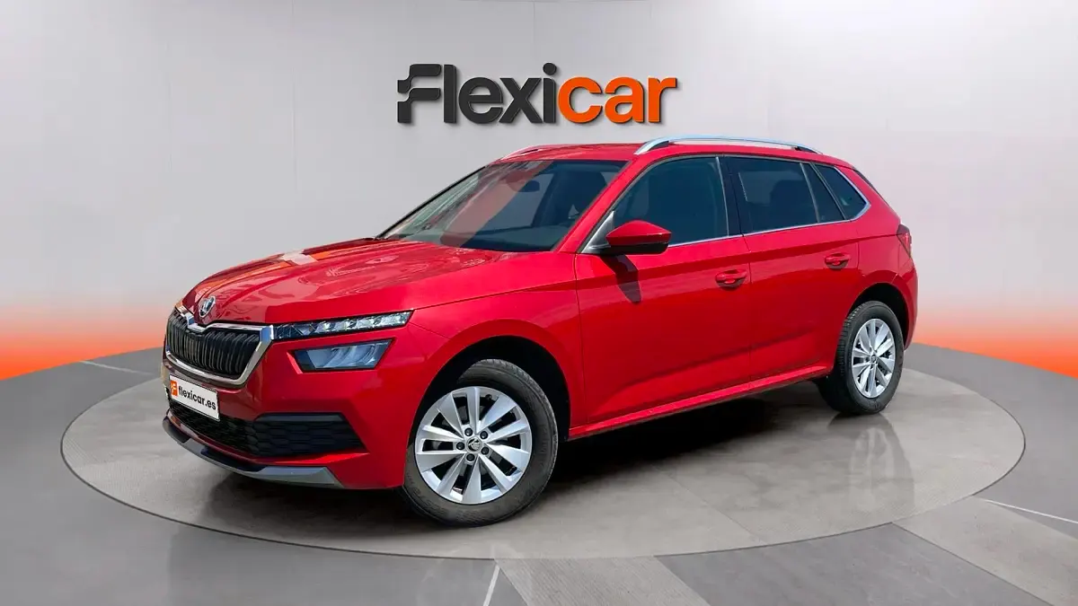Usado Skoda Kamiq Selection 116 CV (85 kW) 2024 Rojo SUV