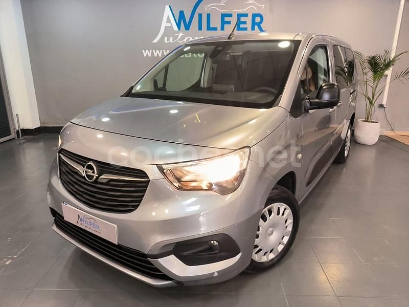 Gris / plata Usado 2021 Opel Combo Life Edition Monovolumen | 16.990 € (Caro) - Imagen 1/4