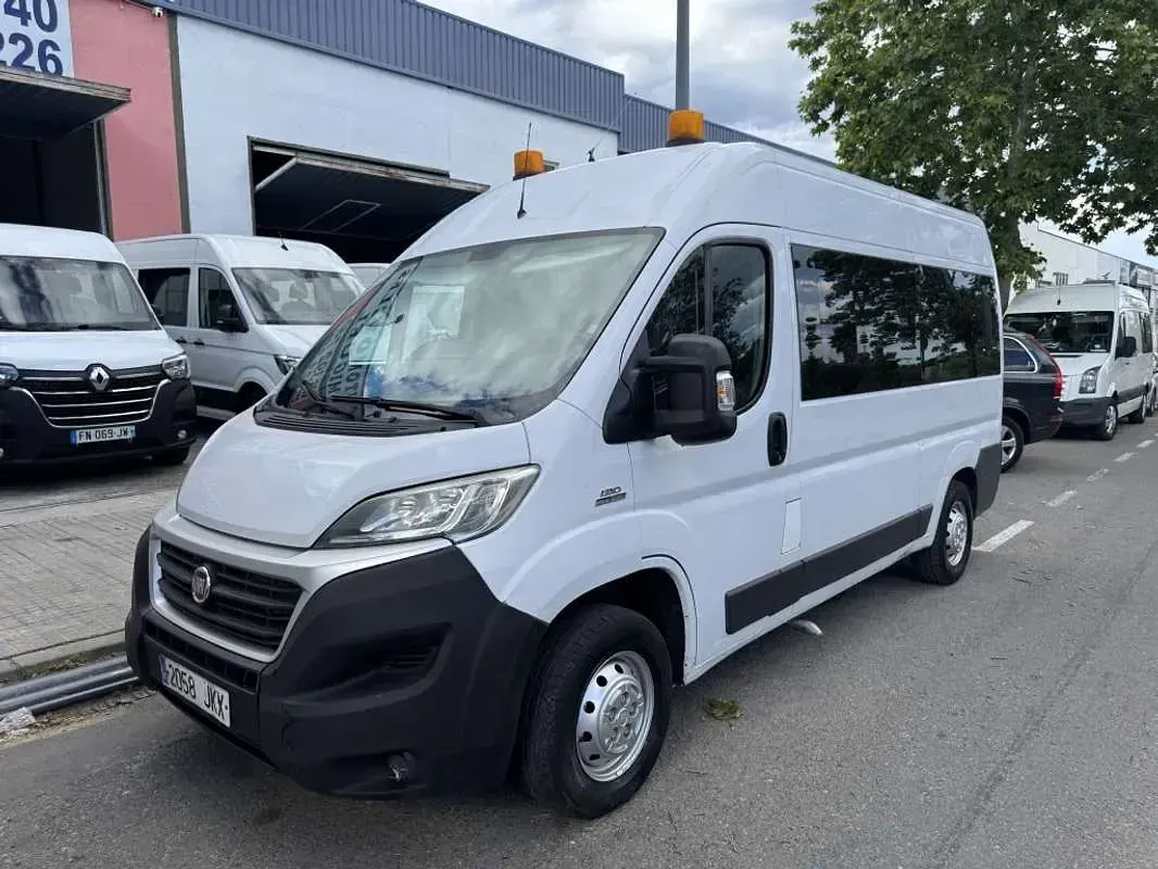 Usado Fiat Ducato 129 CV (94 kW) 2016 Blanco Van