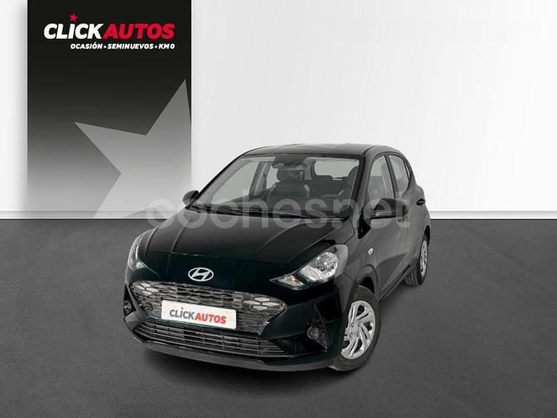 Negro Usado 2024 Hyundai i10 Utilitario | 13.950 € (Precio justo) - Imagen 1/4