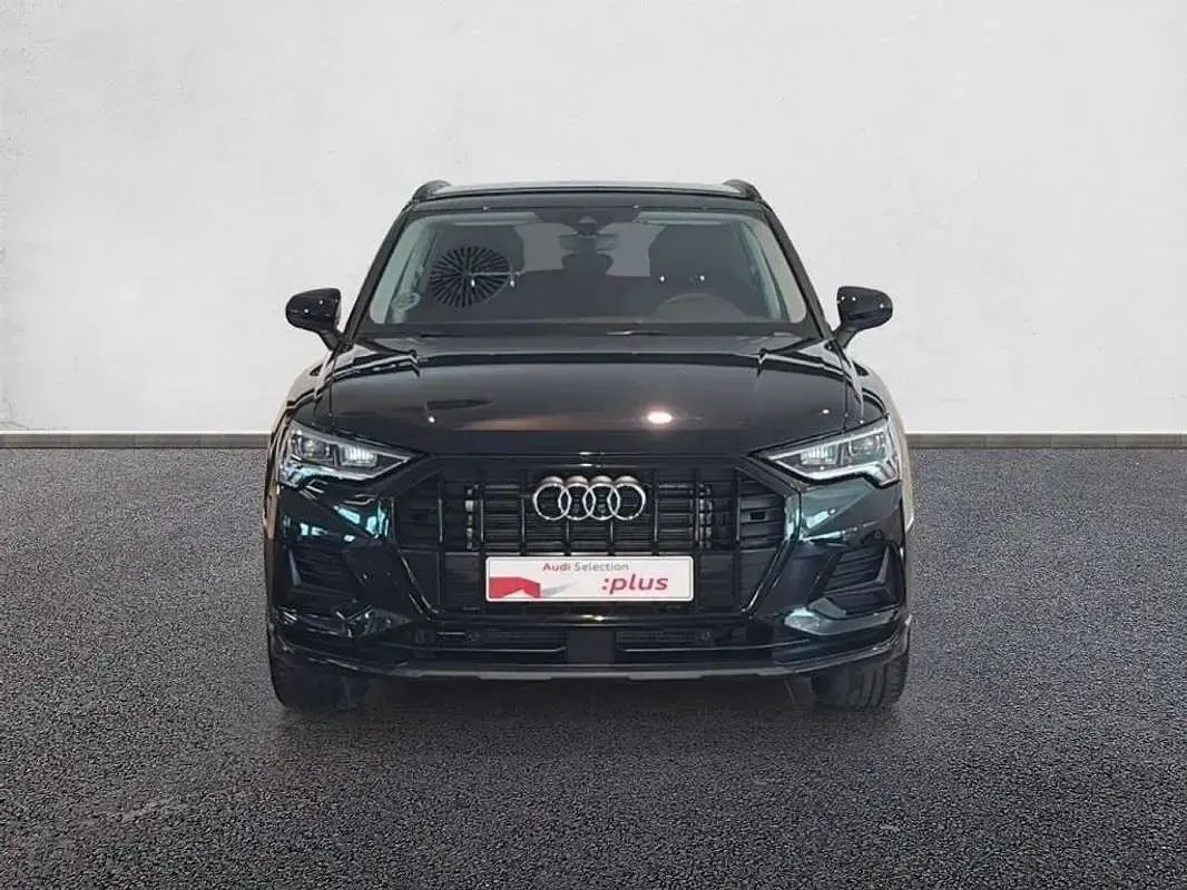 Usado Audi Q3 Advanced 150 CV (110 kW) 2025 Negro SUV