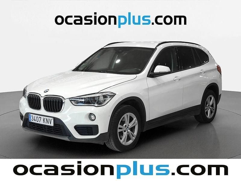 Usado BMW X1 150 CV (110 kW) 2018 Blanco SUV