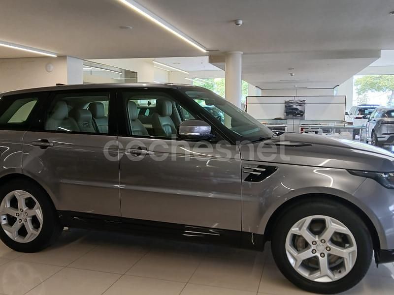 Usado Land Rover Range Rover Sport HSE 300 CV (220 kW) 2021 Gris / plata SUV
