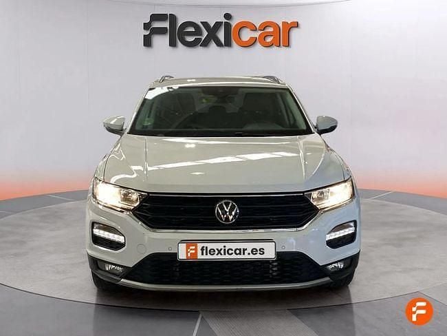 Usado VW T-Roc Advance 150 CV (110 kW) 2021 Blanco SUV