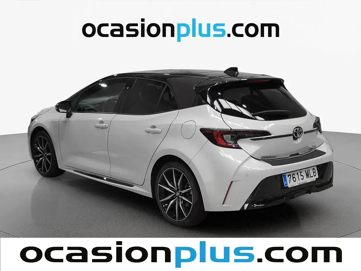 Usado Toyota Corolla Sport 196 CV (144 kW) 2023 Gris Utilitario