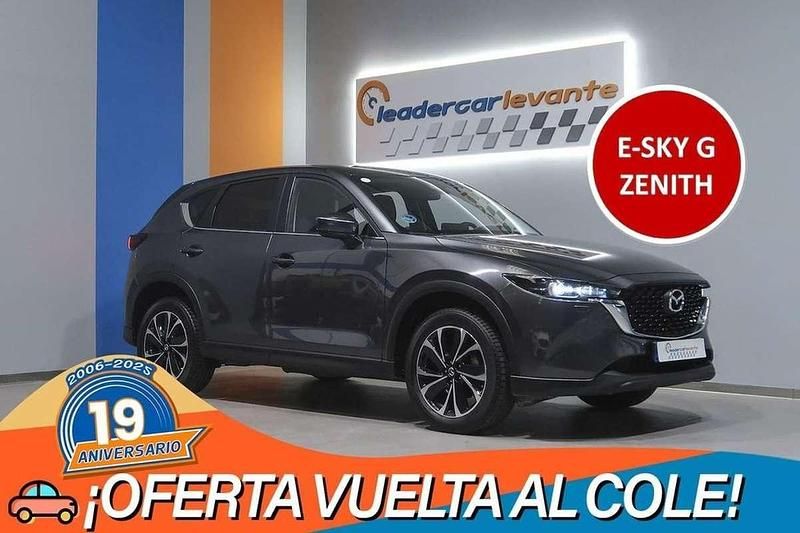 Gris Usado 2025 Mazda CX-5 Center-Line SUV | 27.900 € (Precio justo) - Imagen 1/4