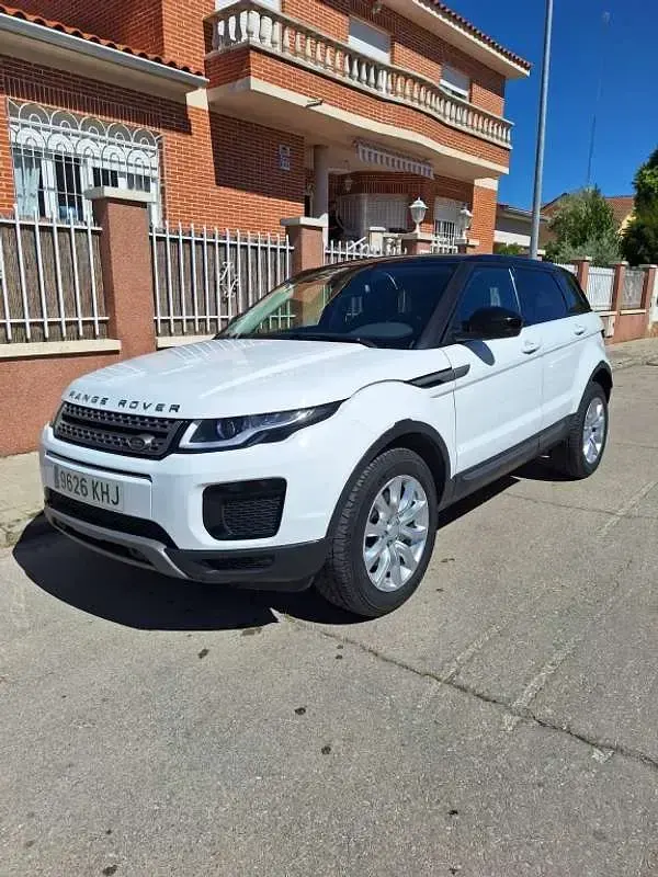 Usado Land Rover Range Rover evoque HSE 150 CV (110 kW) 2018 Blanco SUV