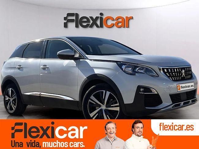 Blanco Usado 2019 Peugeot 3008 Allure SUV | 15.290 € (Precio justo) - Imagen 1/4