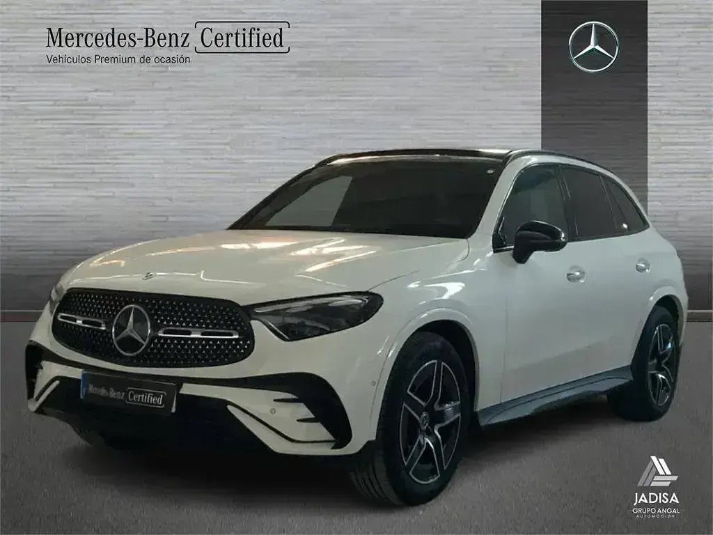 Brugt Mercedes GLC220 AMG line 197 HK (144 kW) 2025 Hvid SUV
