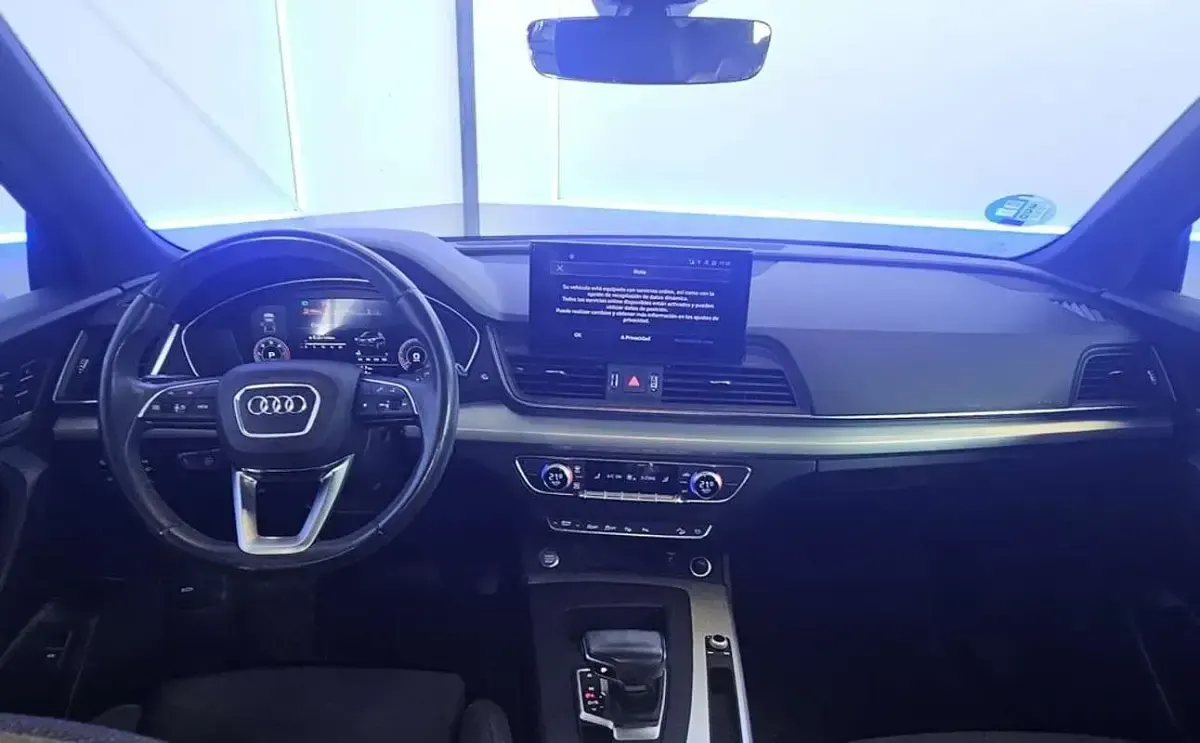 Usado Audi e-tron S-Line 162 CV (119 kW) 2021 Azul SUV
