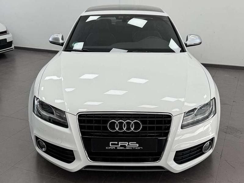 Usado Audi A5 265 CV (194 kW) 2009 Blanco Coupe