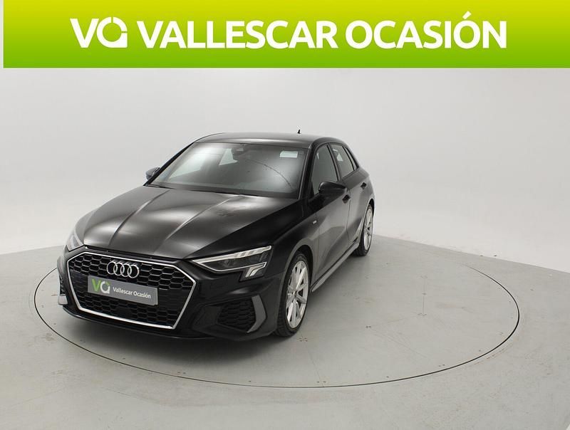 Negro Usado 2023 Audi A3 Premium Berlina | 27.900 € (Un poco caro) - Imagen 1/4