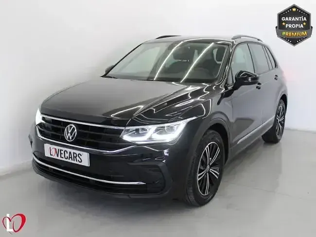 Usado VW Tiguan Life 150 HP (110 kW) 2023 Preto SUV
