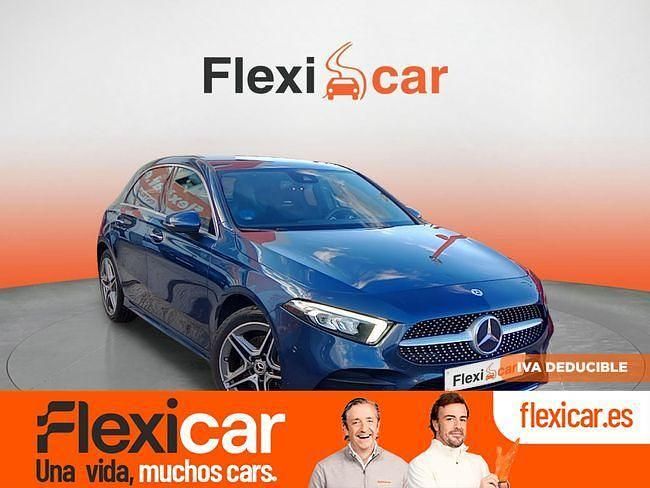 Usado Mercedes A250 218 CV (160 kW) 2022 Azul Utilitario