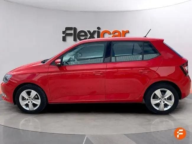 Usado Skoda Fabia Active 75 HP (55 kW) 2017 Vermelho
