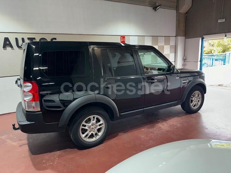 Usado Land Rover Discovery 4 SE 190 CV (139 kW) 2010 Negro SUV