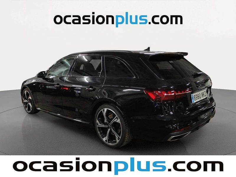 Usado Audi A4 S-Line 163 CV (119 kW) 2023 Negro Familiar