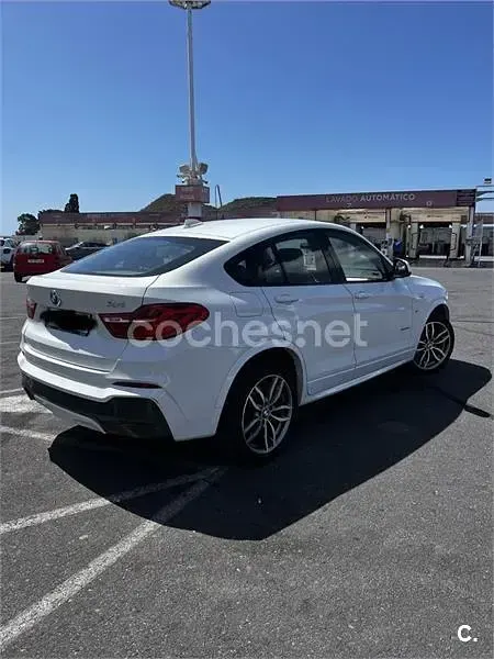 Usado BMW X4 190 CV (139 kW) 2016 Blanco SUV