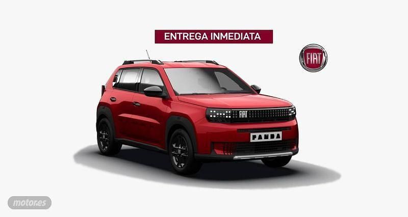 Rojo Nuevo 2025 Fiat Grande Panda Icon SUV | 20.600 € - Imagen 1/4
