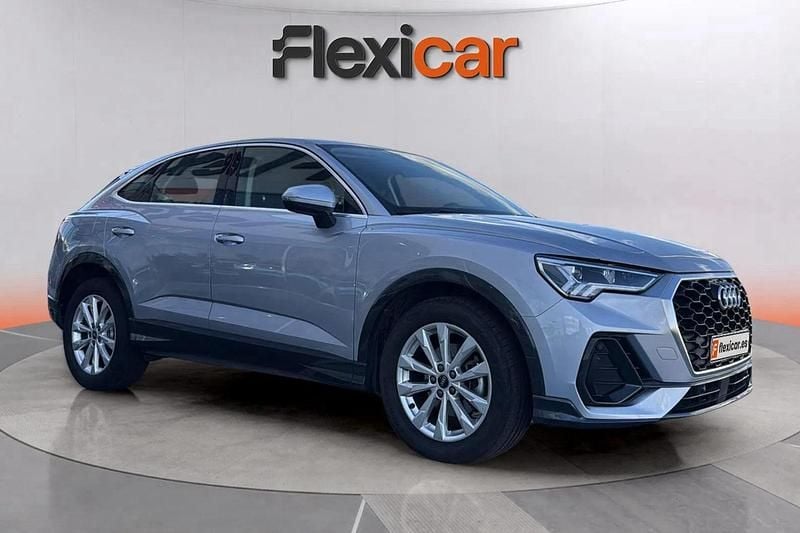 Gris Usado 2021 Audi Q3 Sportback Advanced Plus SUV | 30.970 € (Precio justo) - Imagen 1/4