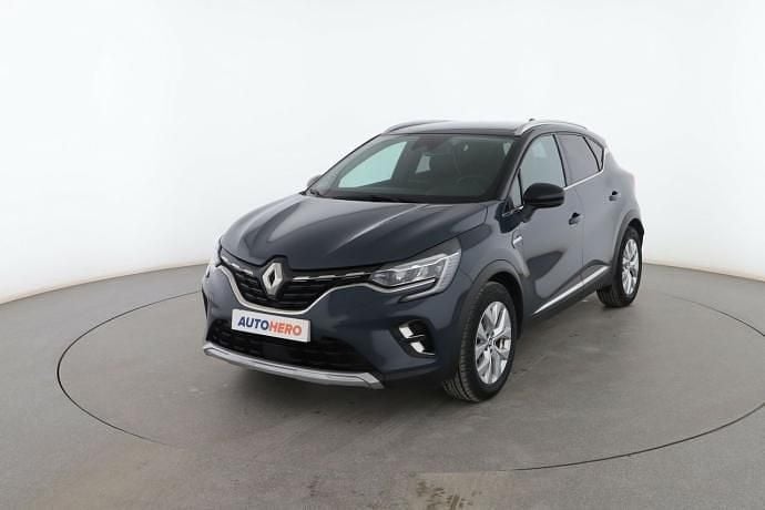 Gris Usado 2022 Renault Captur Zen SUV | 21.099 € (Precio justo) - Imagen 1/3
