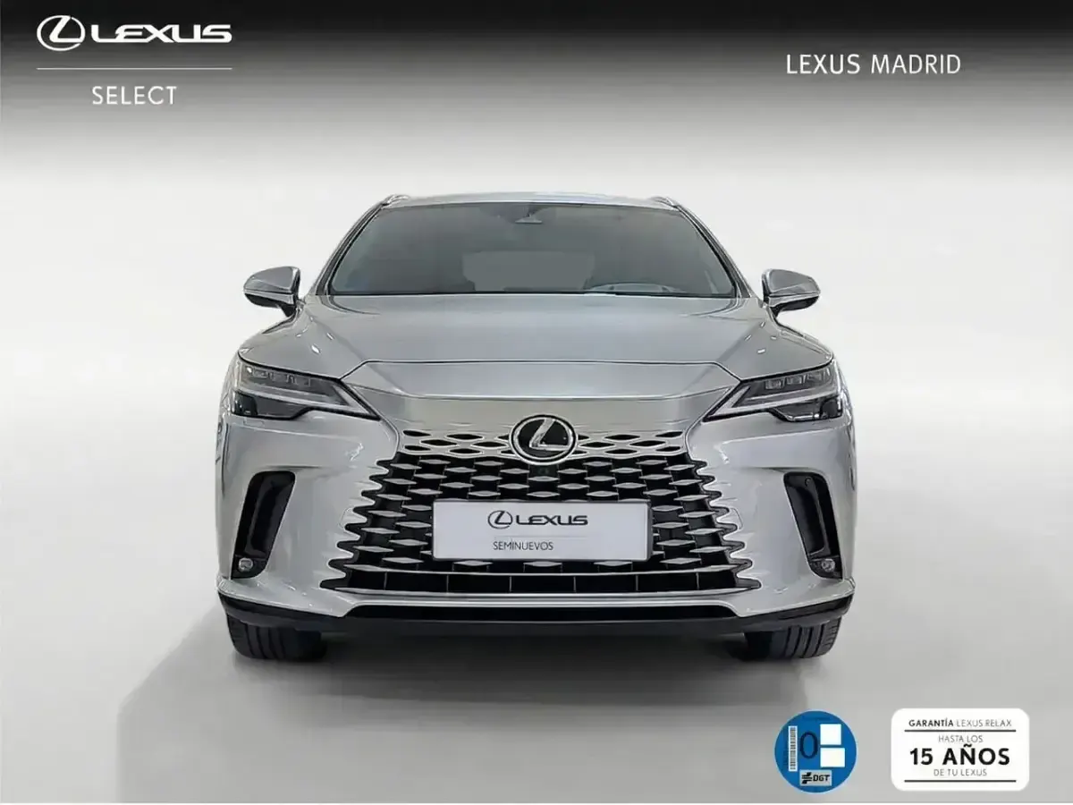 Usado Lexus RX450h+ Executive Line 308 CV (226 kW) 2024 Plateado