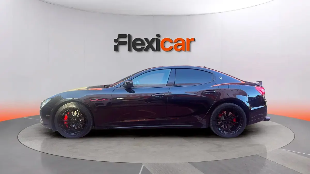 Usado Maserati Ghibli 275 CV (202 kW) 2016 Negro Berlina