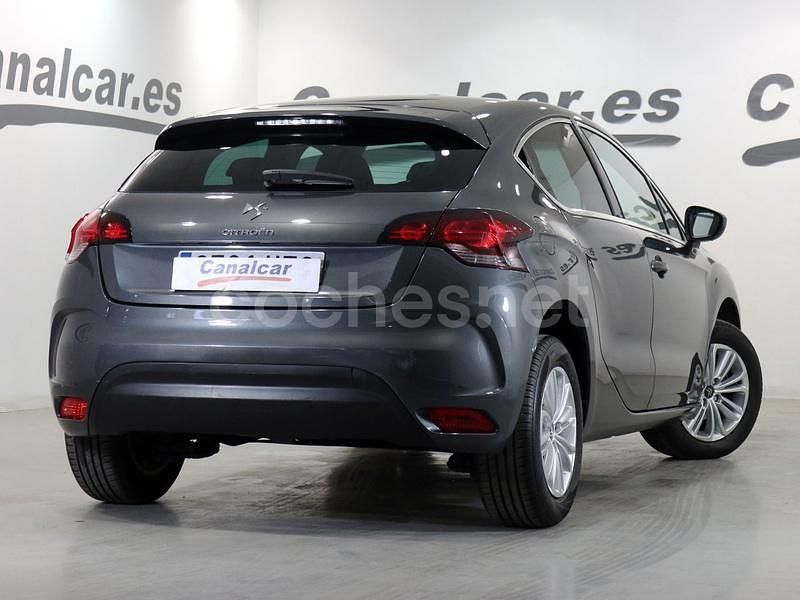 Usado Citroën DS4 114 CV (83 kW) 2013 Gris / plata Utilitario